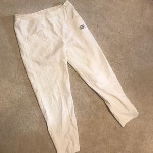 Vintage puma linen trackpants Medium